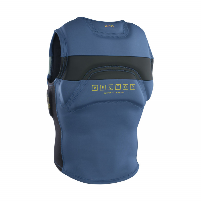 GILET IMPACT ION VECTOR AMP FRONTZIP BLEU