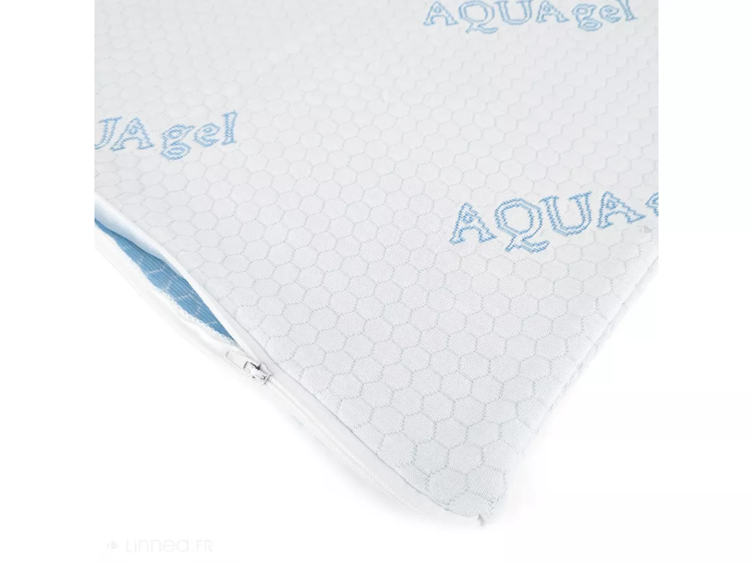 Taie de rechange oreiller 40x60 cm DOZZA aquagel