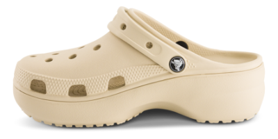 Crocs Classic Platform Clog Beige 206750