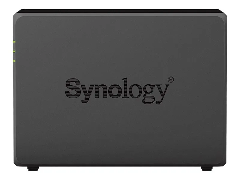 Synology Disk Station DS723  - NAS-server - 2 bays - RAID 0, 1, JBOD - RAM 2 GB - Gigabit Ethernet - iSCSI support