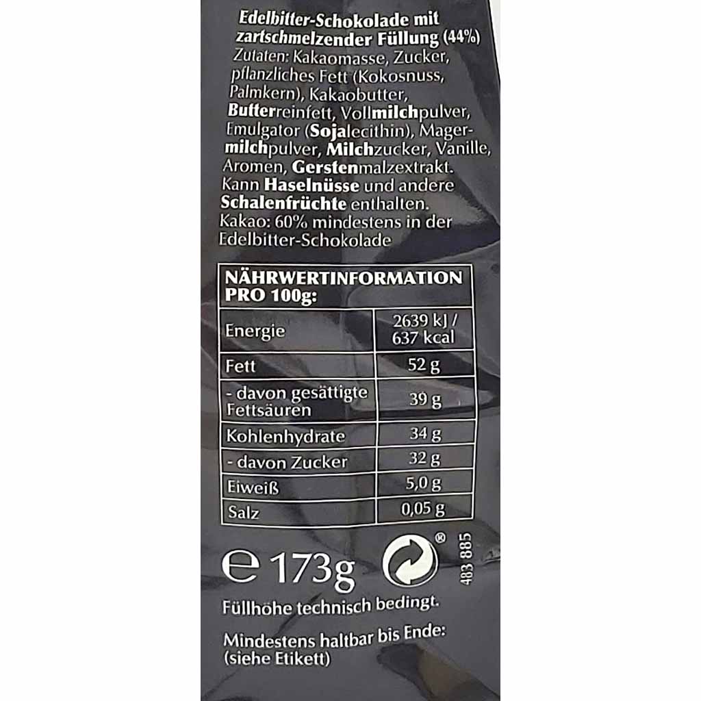 Lindt Lindor Kugeln dunkel 60% Kakao +27% Gratis 173g MHD:28.2.25