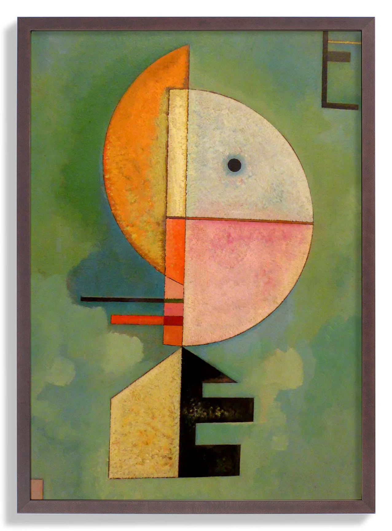 Aufwärts von Wassily Kandinsky