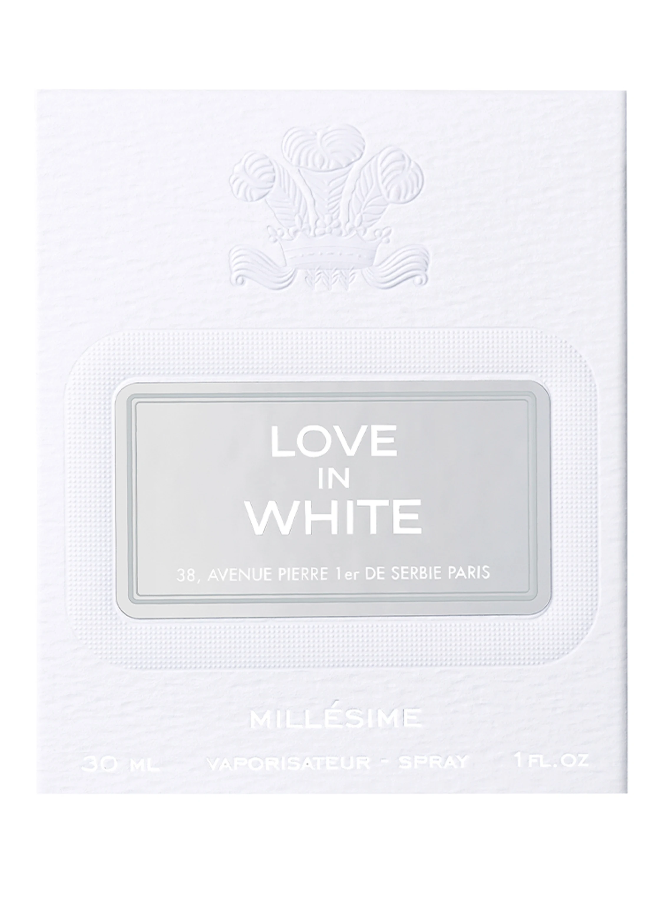 CREED LOVE IN WHITE
