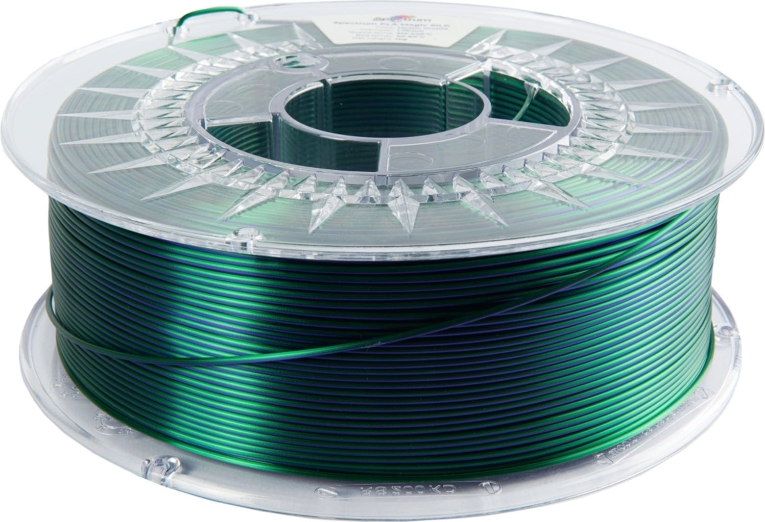 Spectrum  PLA Magic Silk Mystic Orchid, 1,75 mm / 1000 g    Seidiges PLA Finish in Mystic Orchid