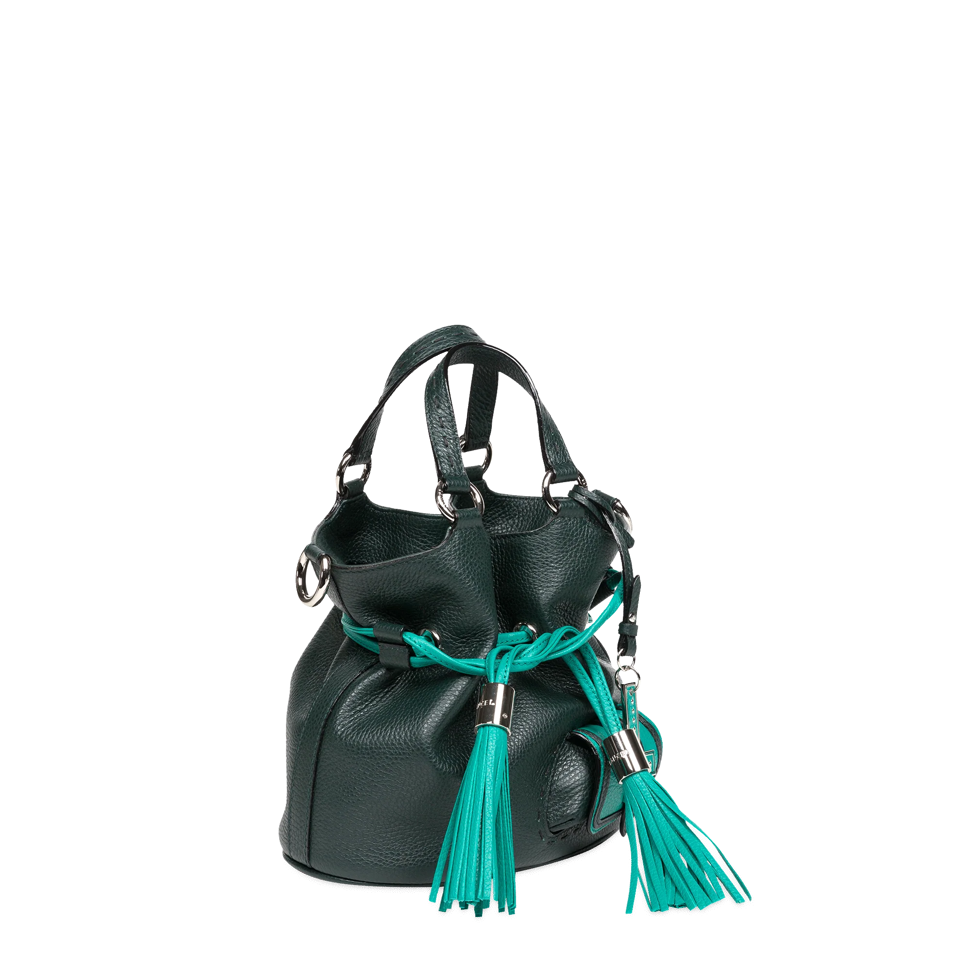 Sac seau Premier Flirt de Lancel-Foret/Lagon