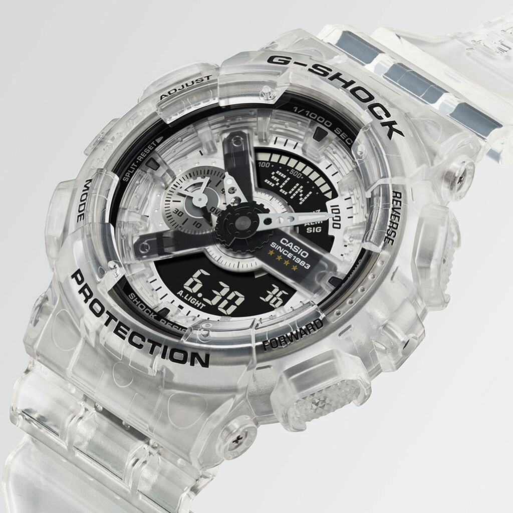 Montre Casio G-shock Bicolore Blanc / Noir