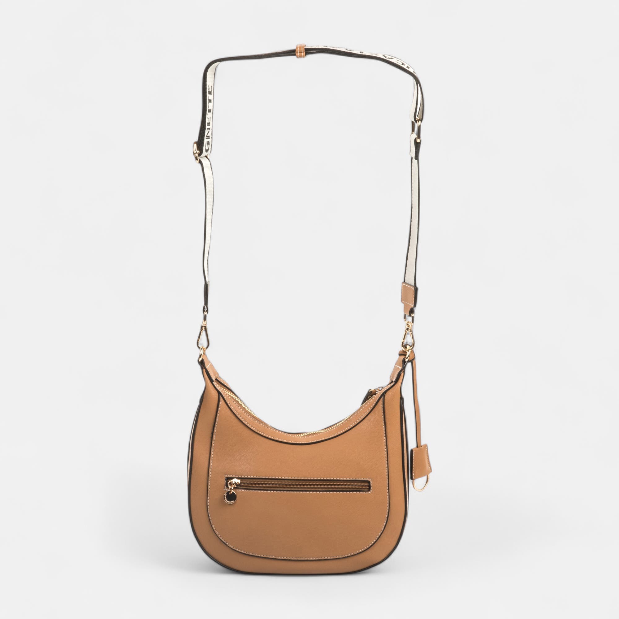 Pochette pour téléphone cognac