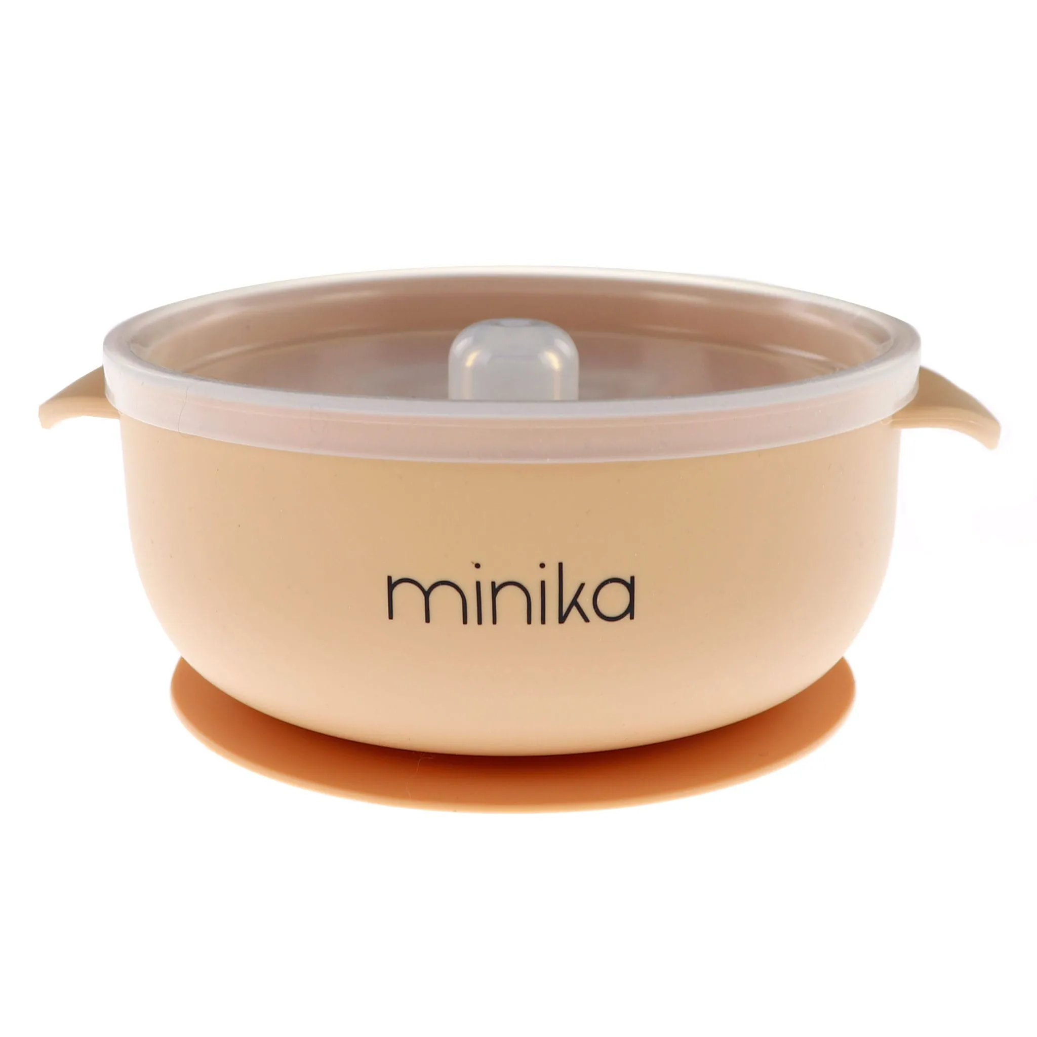 Minika Bol en Silicone avec Couvercle
