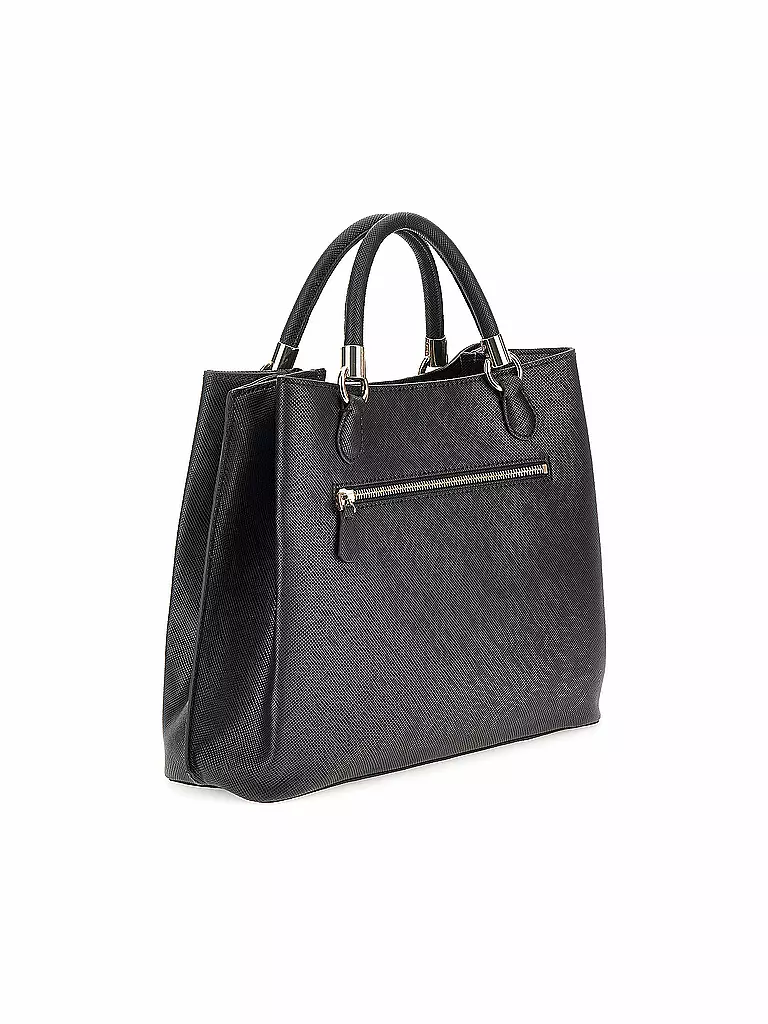 GUESS Tasche - Henkeltasche GIZELE schwarz