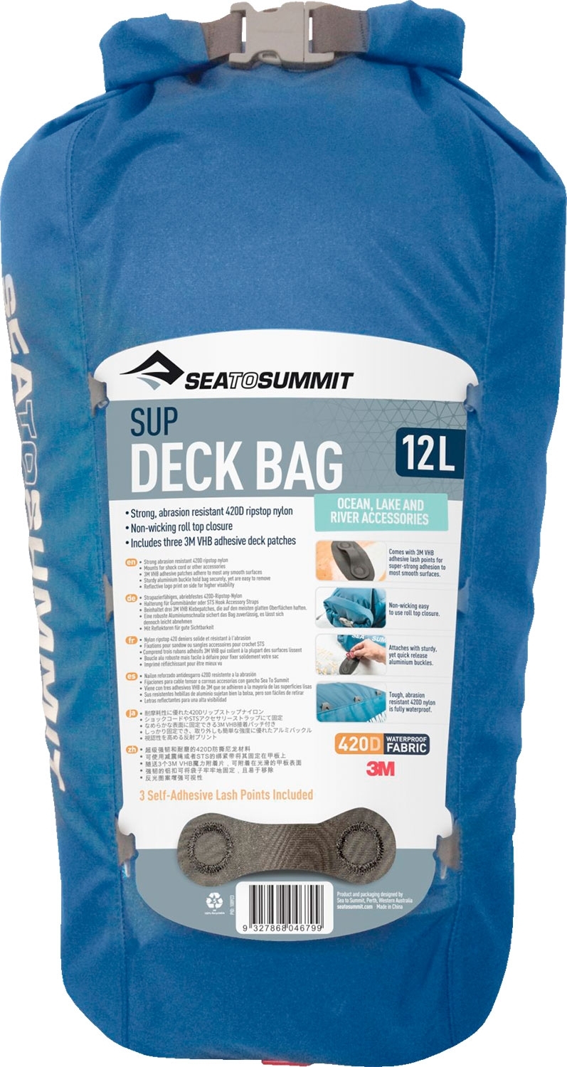 Sea to Summit SUP Deck Bag Trockensack 12 Liter