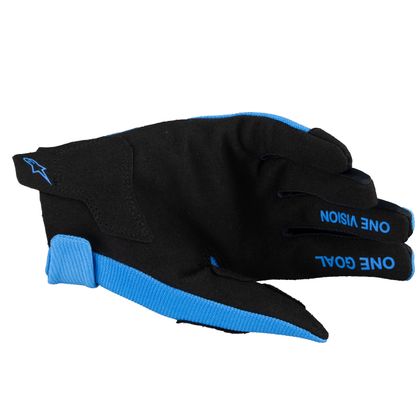 Gants cross Alpinestars RADAR - ENFANT - Bleu / Noir