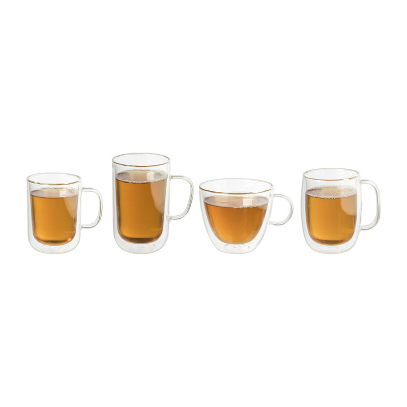 Theeglas dubbelwandig - 330 ml