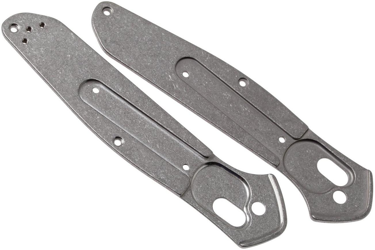 Flytanium Benchmade 940 Osborne scales, titanium
