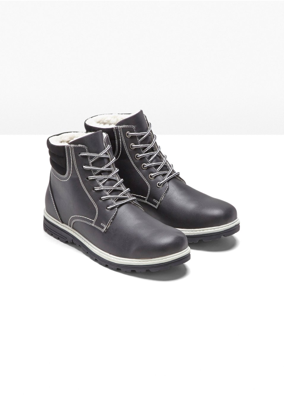 Boots à lacets
