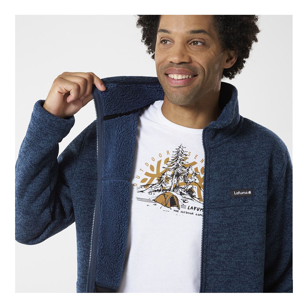 Lafuma CALI F-ZIP - Polaire Homme eclipse blue