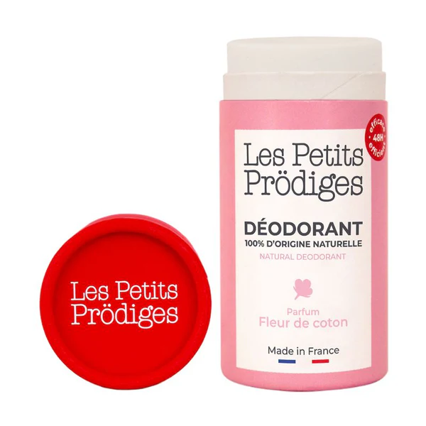 Les petits prödiges Déodorant Fleur de Coton 40g