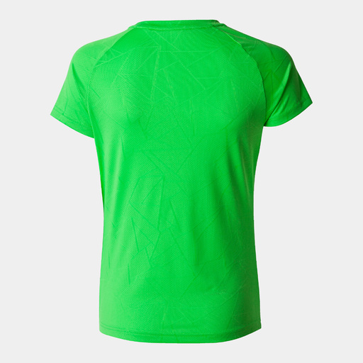 Camiseta Joma Elite Ix de manga curta verde fluorescente