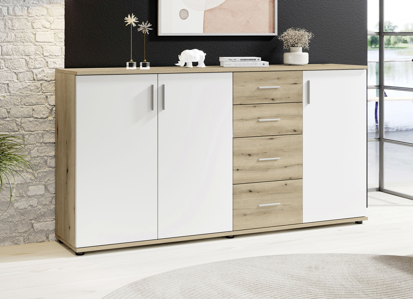 Moderne, kombistarke Sideboards