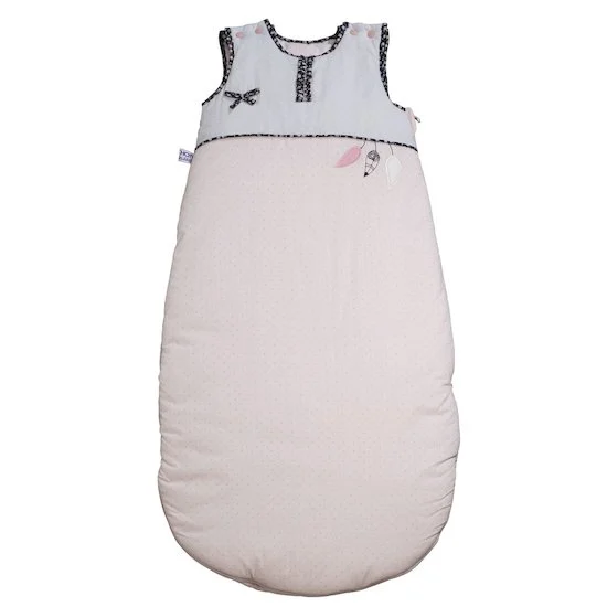 Miss Fleur de Lune sac nid   Rose        Grand modèle   de               Sauthon Baby's Sweet Home
