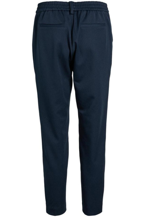 Object blauwe dames broek
