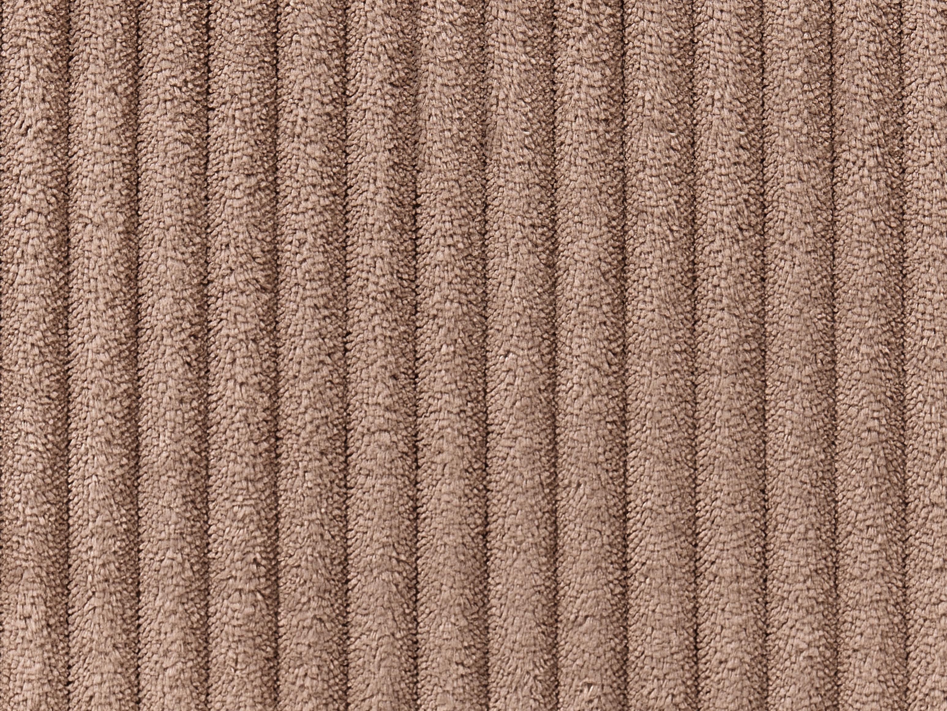 Modulaire hoekbank 4-zits LEMVIG Corduroy Zandbeige linkszijdig