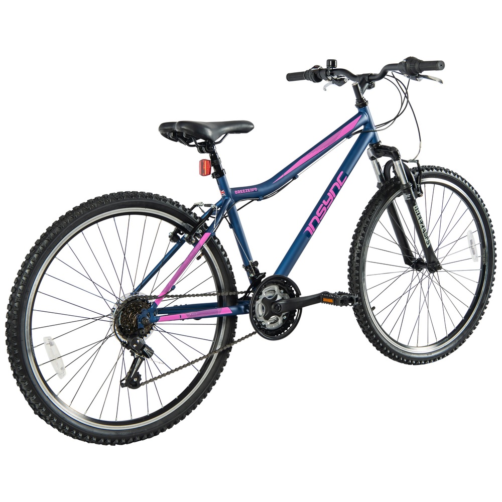 26 Zoll Insync Breeze Blaues Fahrrad
