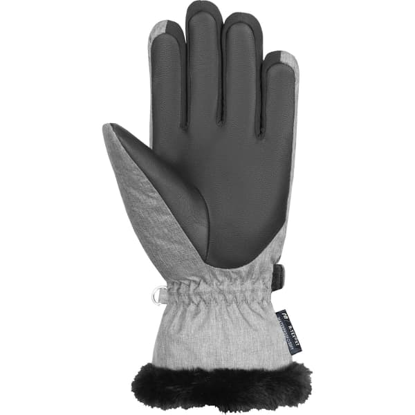 Gant de ski REUSCH LUNA R-TEX XT GREY MELANGE/BLACK