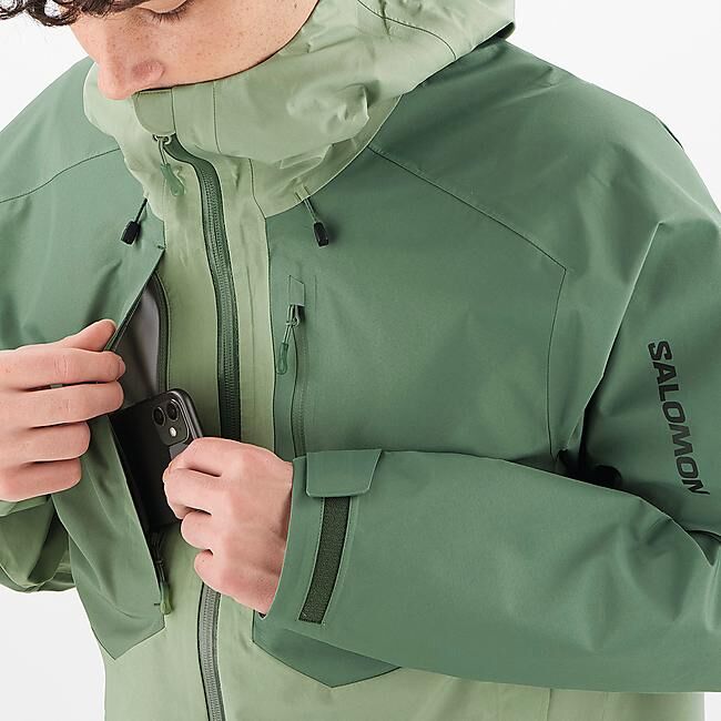 SALOMON - VESTE OUTLINE 3L GTX