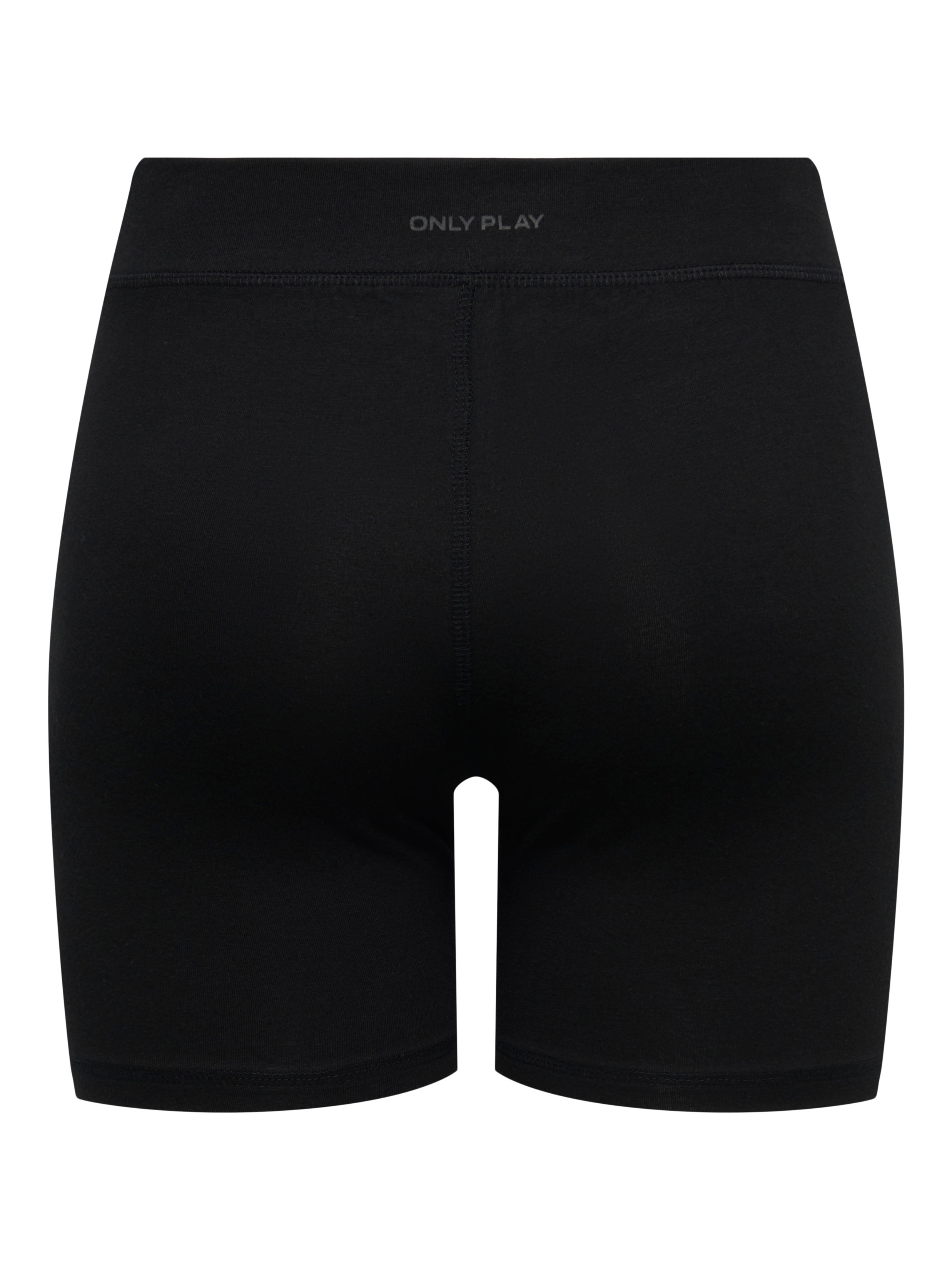 ONPNOON Mittlere Taille Slim Fit Shorts Black