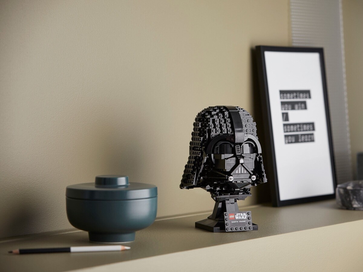 Lego Star Wars - Darth Vader Hjelm - 75304