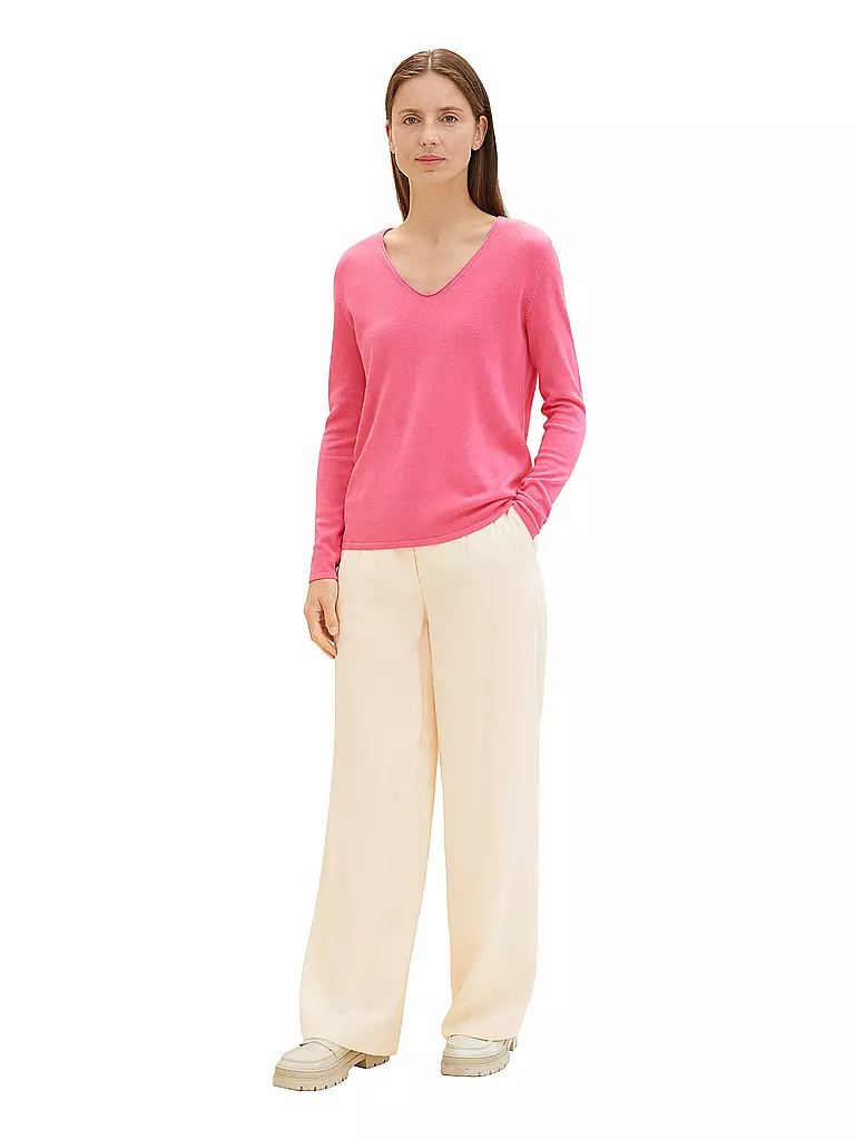TOM TAILOR Pullover pink