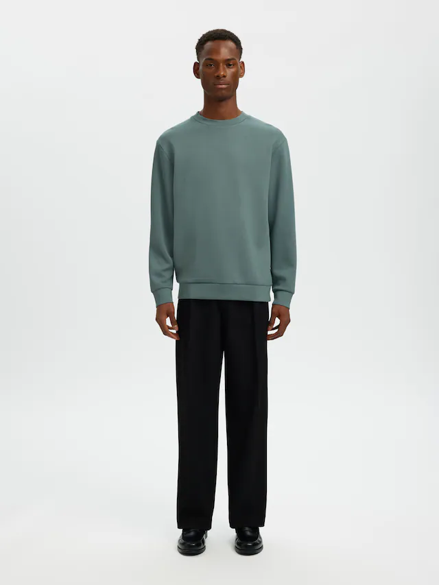 SELECTED HOMME Chinohose »SLH220-LOOSE FINN FLEX PANTS NOOS«