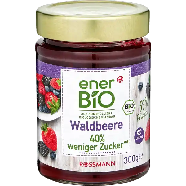 Waldbeere Fruchtaufstrich