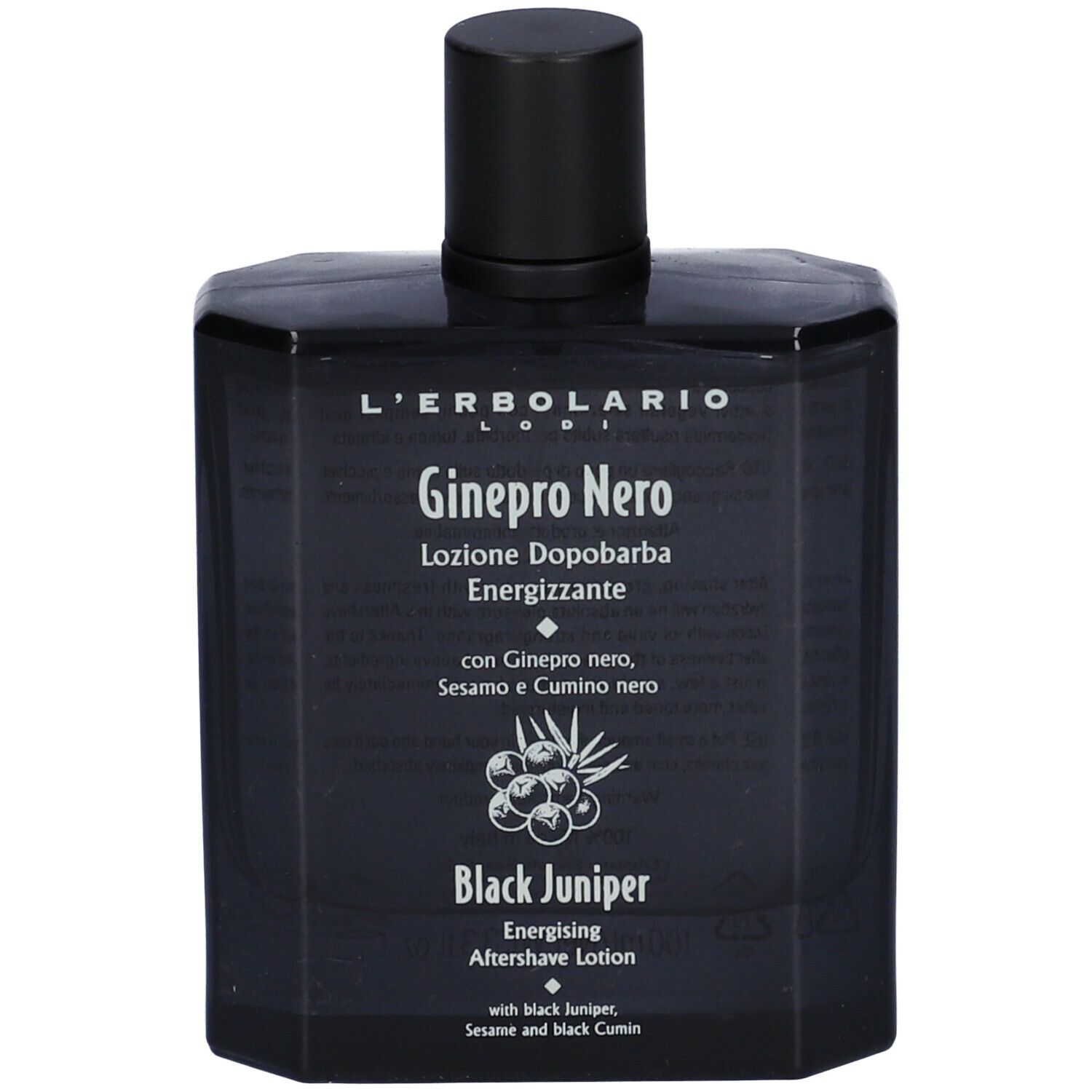L'Erbolario GINEPRO NERO Aftershave Lotion