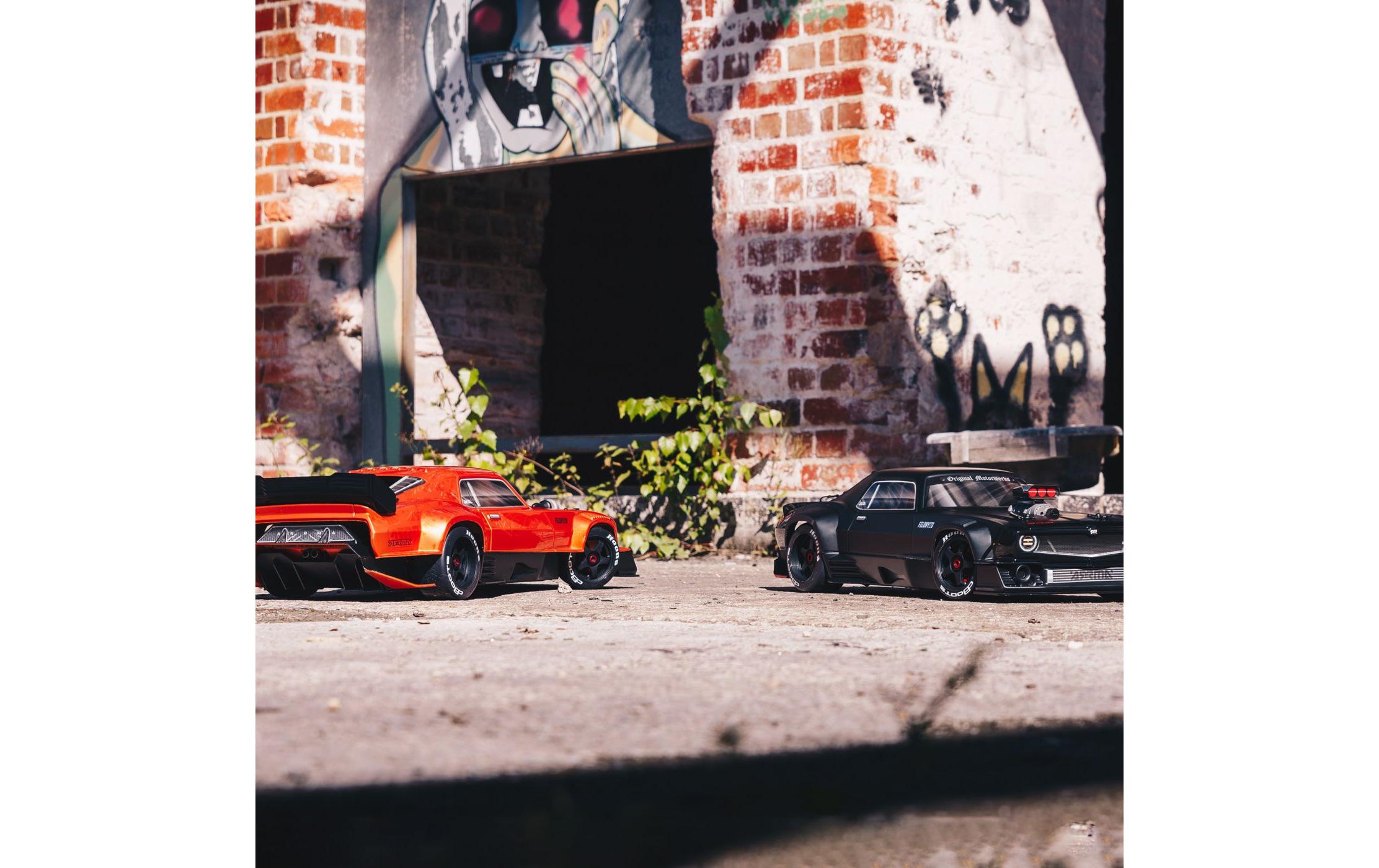 Muscle Car Felony 6S BLX ARTR<br>All-Road Street Bash