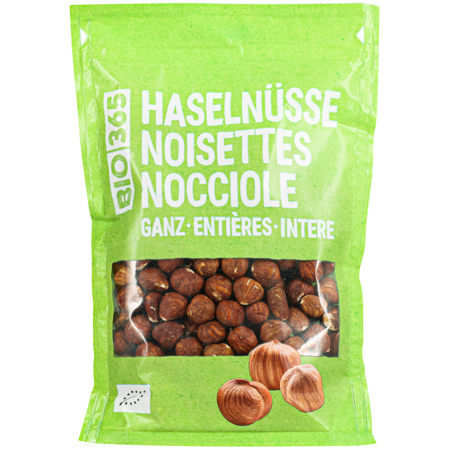 Bio 365 Haselnüsse ganz