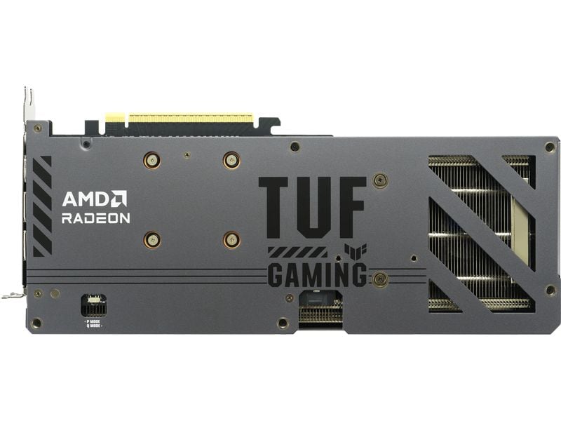 ASUS Grafikkarte AMD Radeon RX9060 XT TUF Gaming 16GB Grafikkarte mit 16 GB GDDR6 Speicher