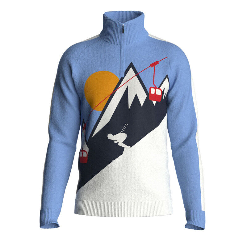 Afterski Sweater - Pull en laine mérinos homme