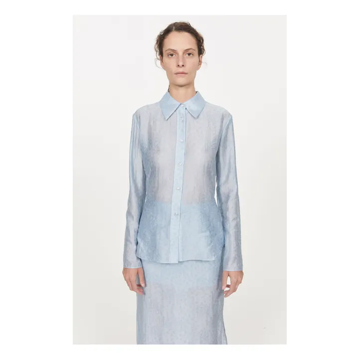 Rodebjer Chemise Carmen | Bleu Clair