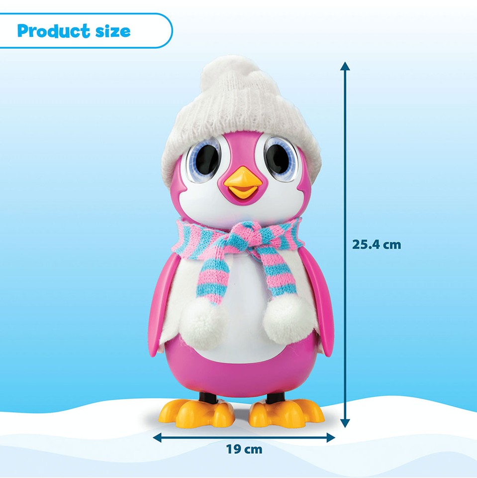 Silverlit - Rescue Penguin - Pink