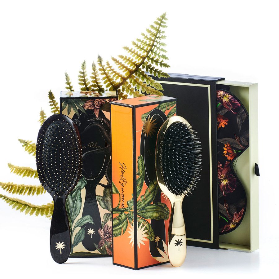 Fan Palm Wet brush Octopus Medium