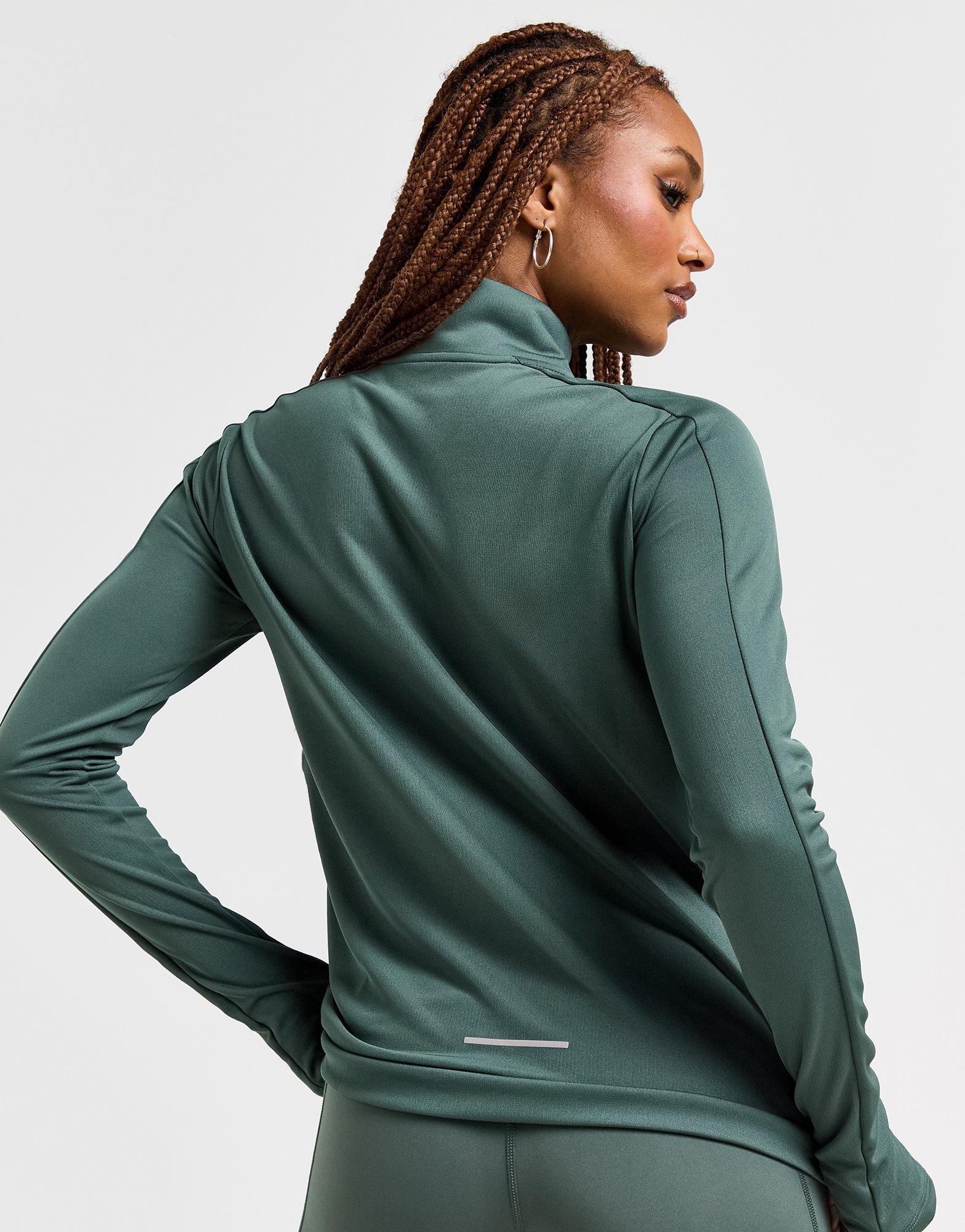 Nike Haut de survêtement zippé 1/4 Running Pacer Femme