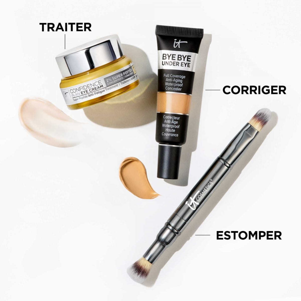 It Cosmetics Bye Bye Under Eye™ Correcteur Anti-Âge Haute Couvrance Waterproof - Taille Voyage