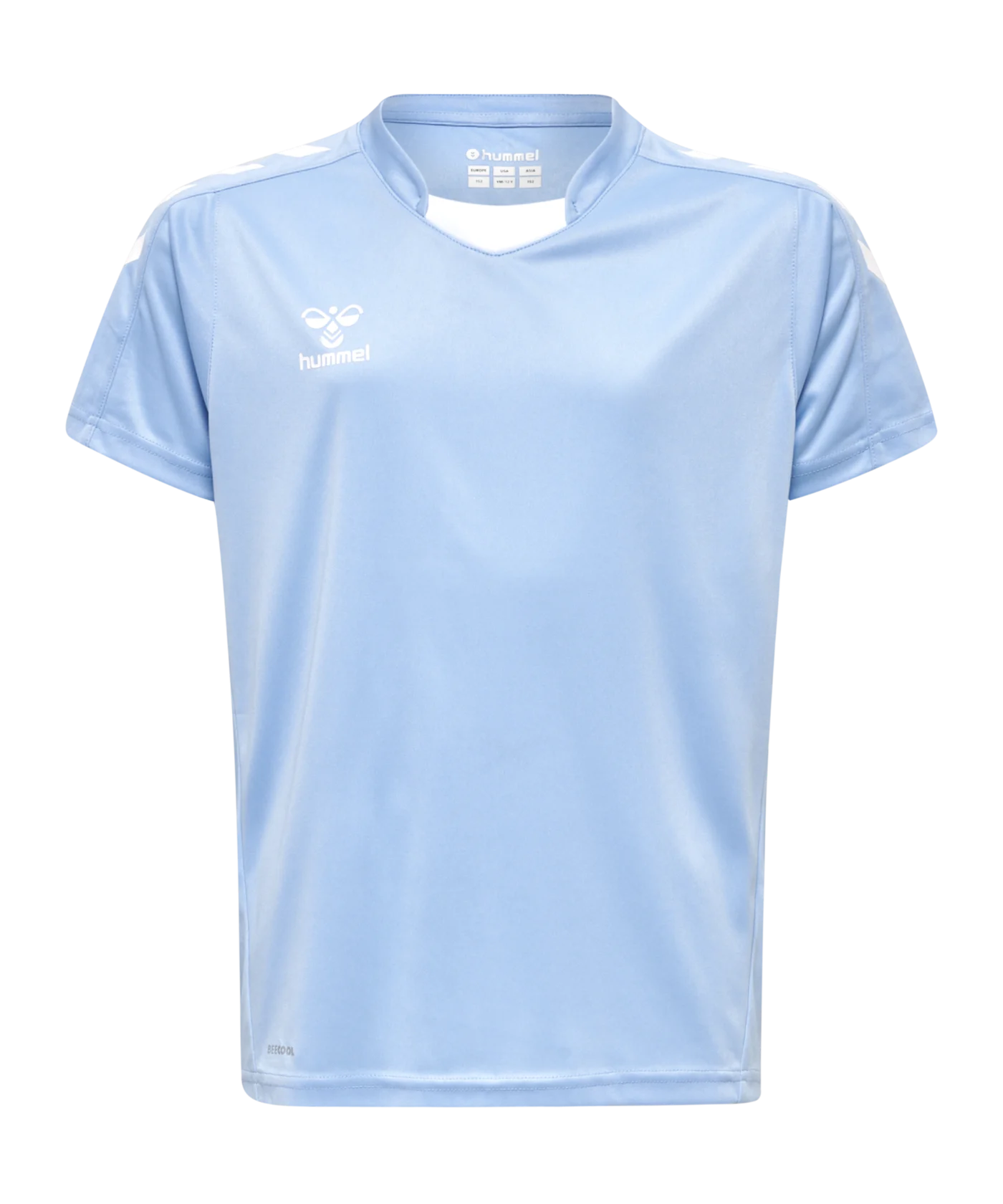Hummel hmlCORE XK Poly Trikot Kids Blau F7035