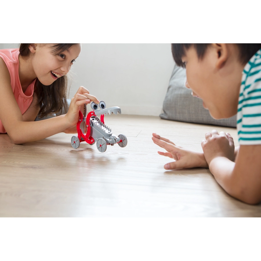 4M KidzRobotix - Drachen Roboter Mehrfarbig