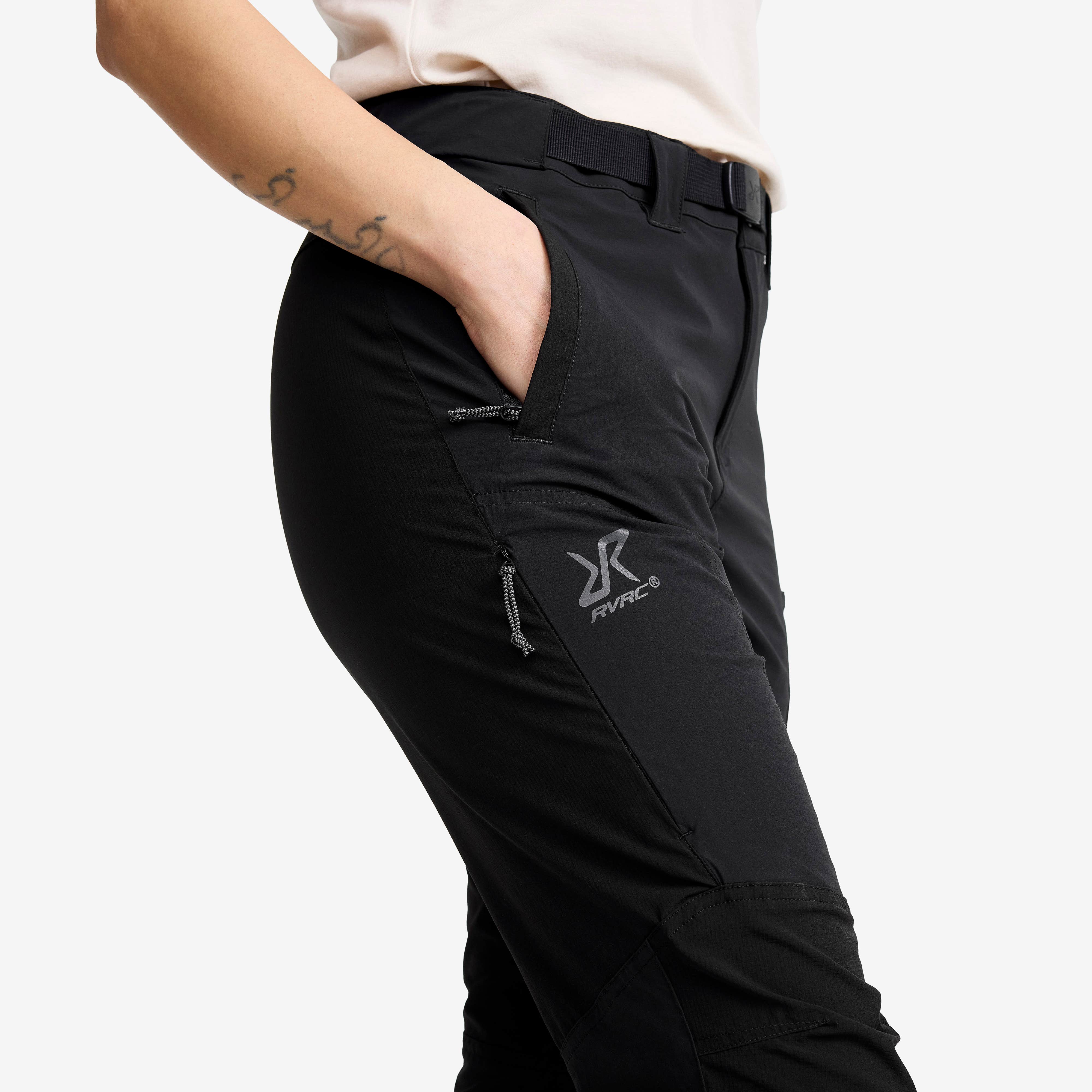 Elevate Pro Hiking Pants Dame Black