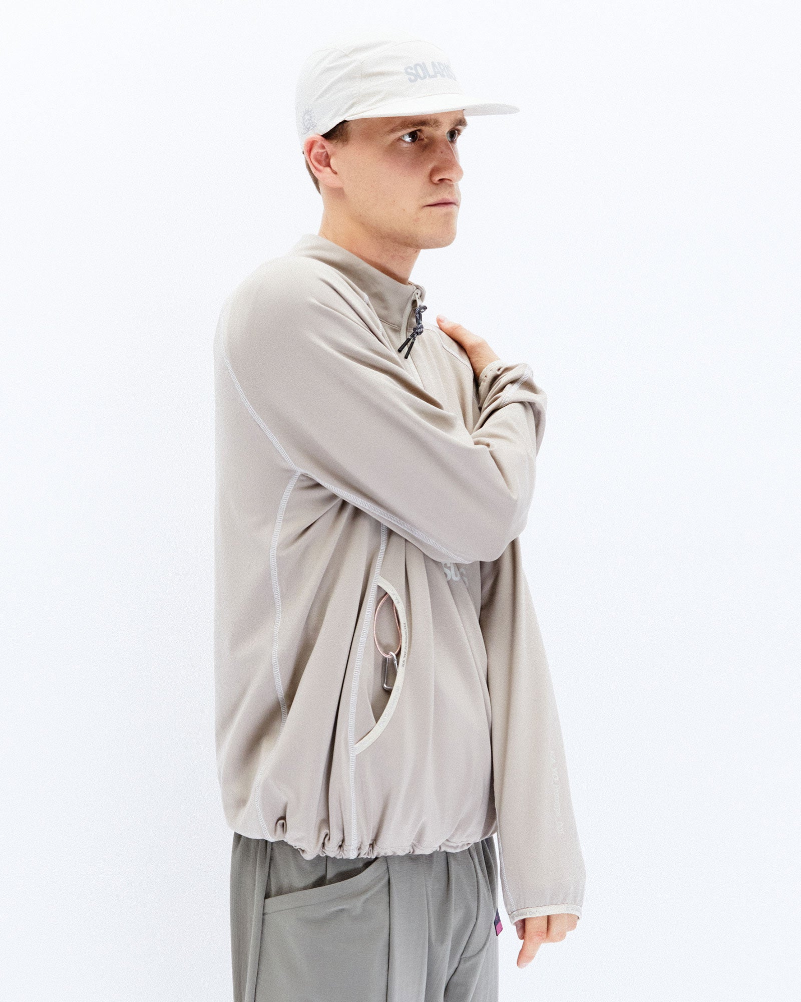 KA_YO_Prototype<br>Half Zip Base Layer Solaris