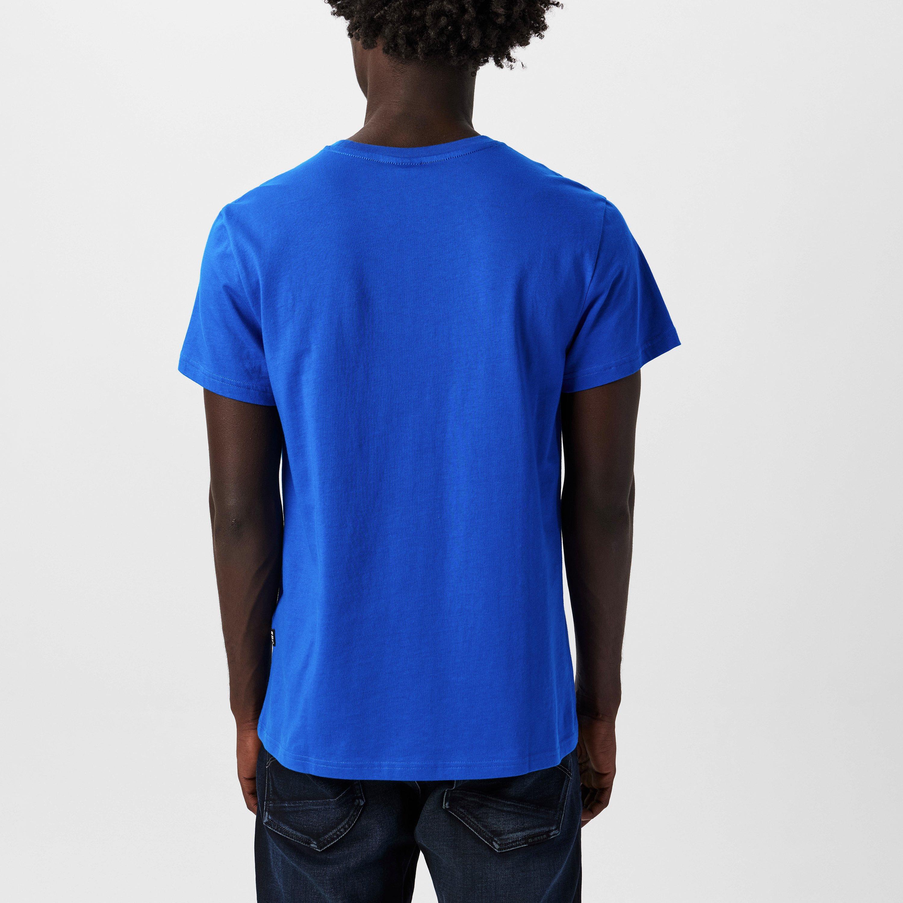 G Star Gradient Graphic T Shirt