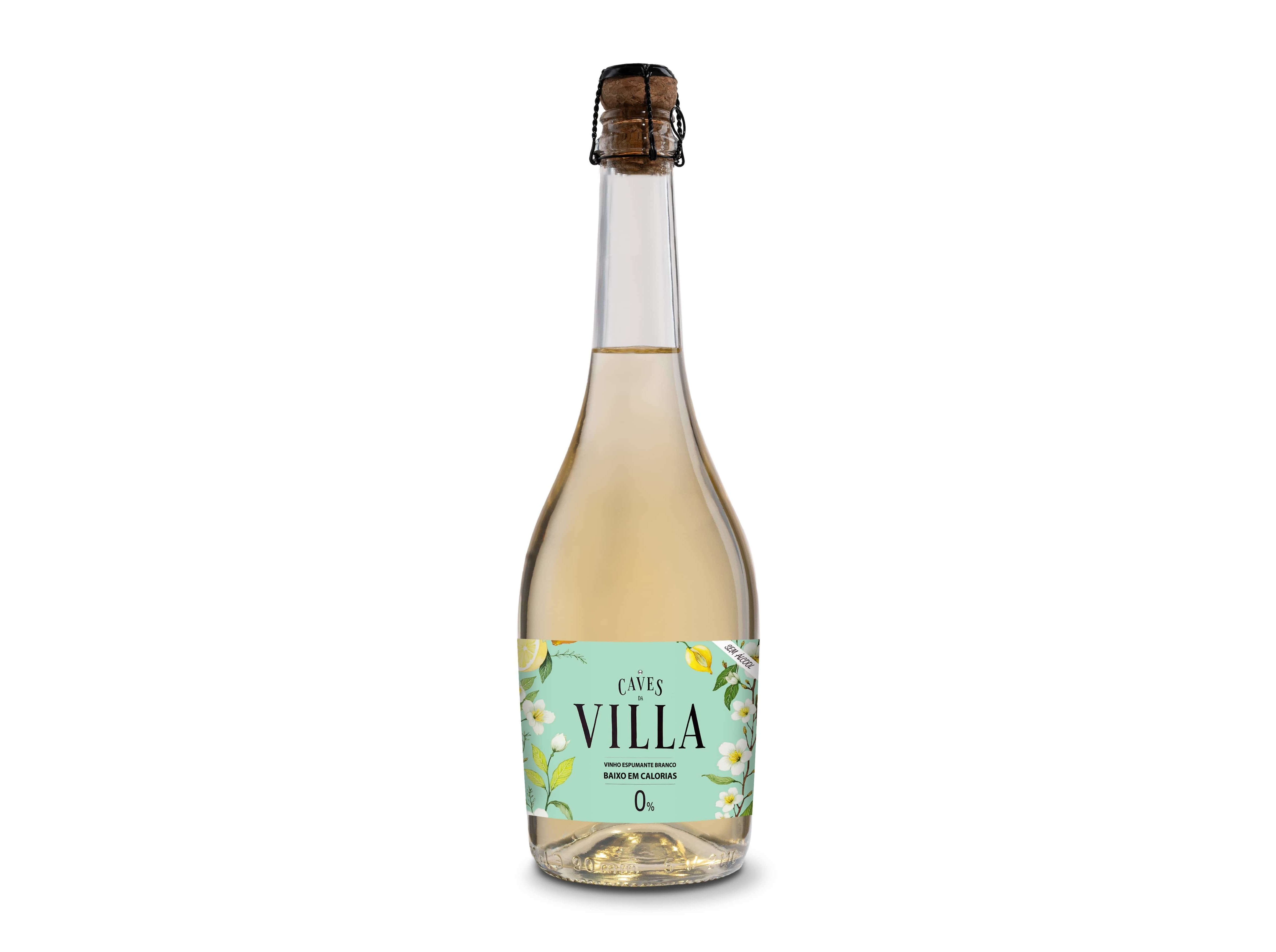 ESPUMANTE CAVES DA VILLA 0% 0.75L