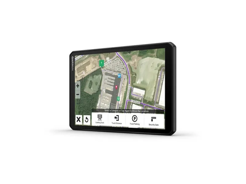 Garmin dezl LGV810 MT-D - GPS navigator - automotiv widescreen